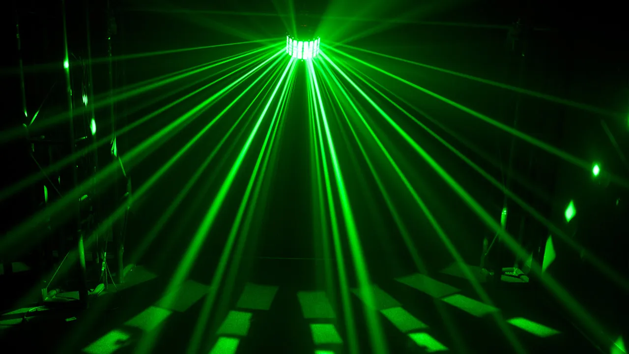 Chauvet Mini Kinta IRC LED Effect Light - MINIKINTAIRC