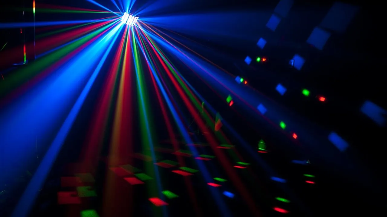 Chauvet Mini Kinta IRC LED Effect Light - MINIKINTAIRC