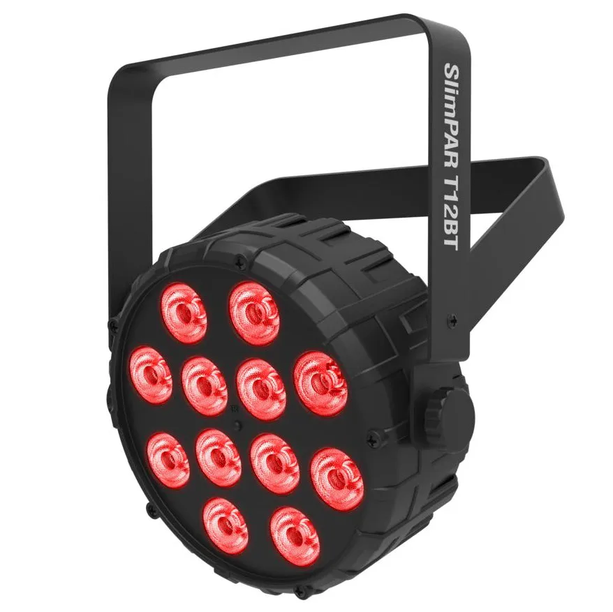 Chauvet SlimPar T12 BT LED Lighting Fixture (RGB Bluetooth) - SLIMPART12BT