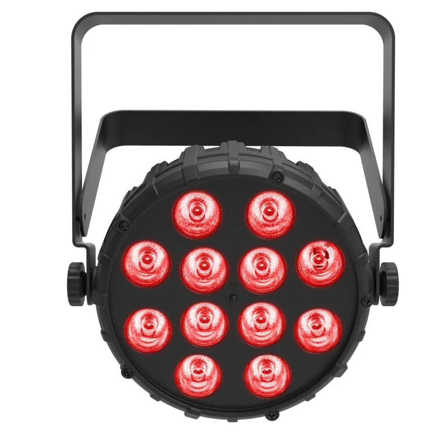 Chauvet SlimPar T12 BT LED Lighting Fixture (RGB Bluetooth) - SLIMPART12BT