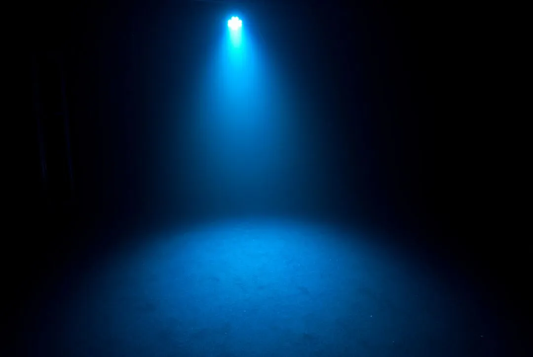 Chauvet SlimPar T12 BT LED Lighting Fixture (RGB Bluetooth) - SLIMPART12BT