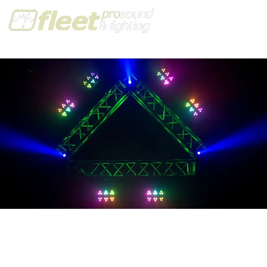 Chauvet WASH-FX-HEX Multipurpose FX Light, Blinder or Wash Light