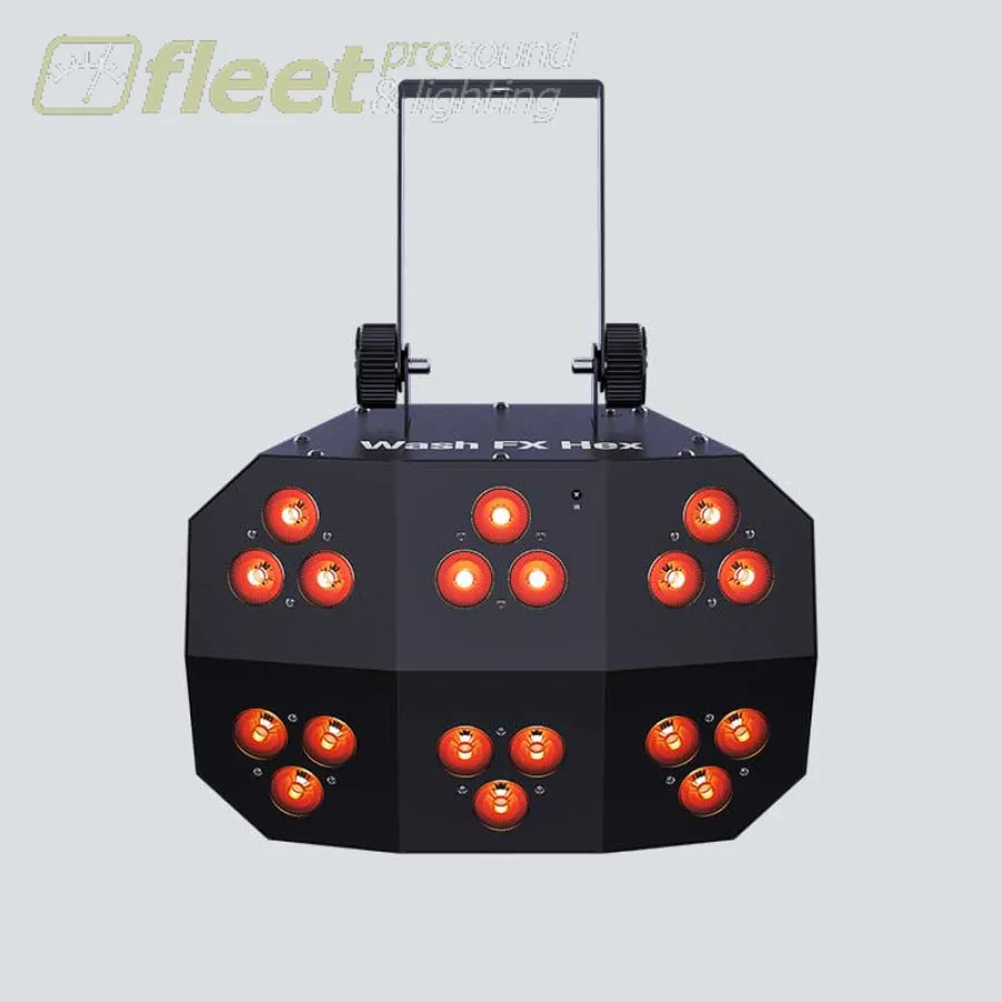Chauvet WASH-FX-HEX Multipurpose FX Light, Blinder or Wash Light
