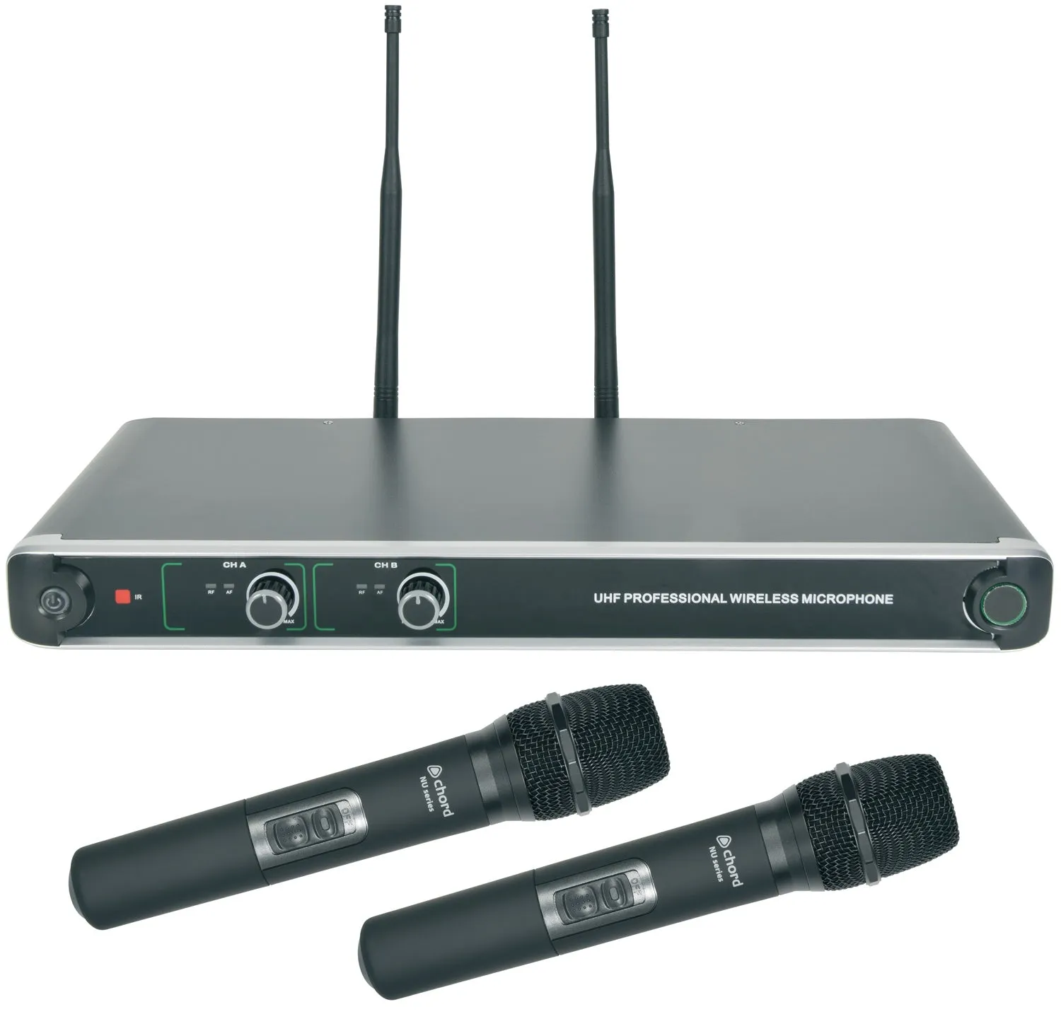 Chord NU20 Dual UHF Wireless Microphone Systems