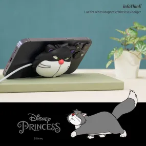 Cinderella Lucifer Cat fast charging pad