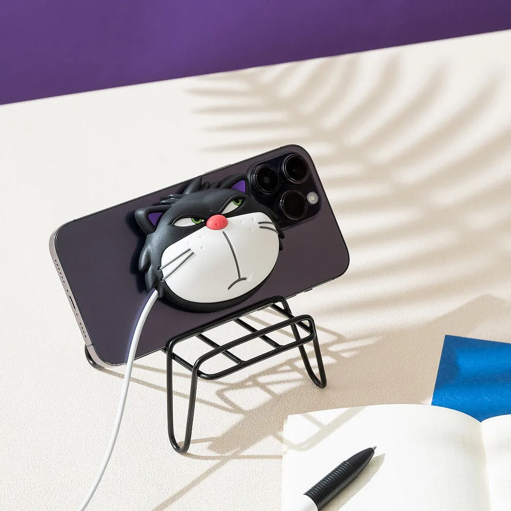 Cinderella Lucifer Cat fast charging pad