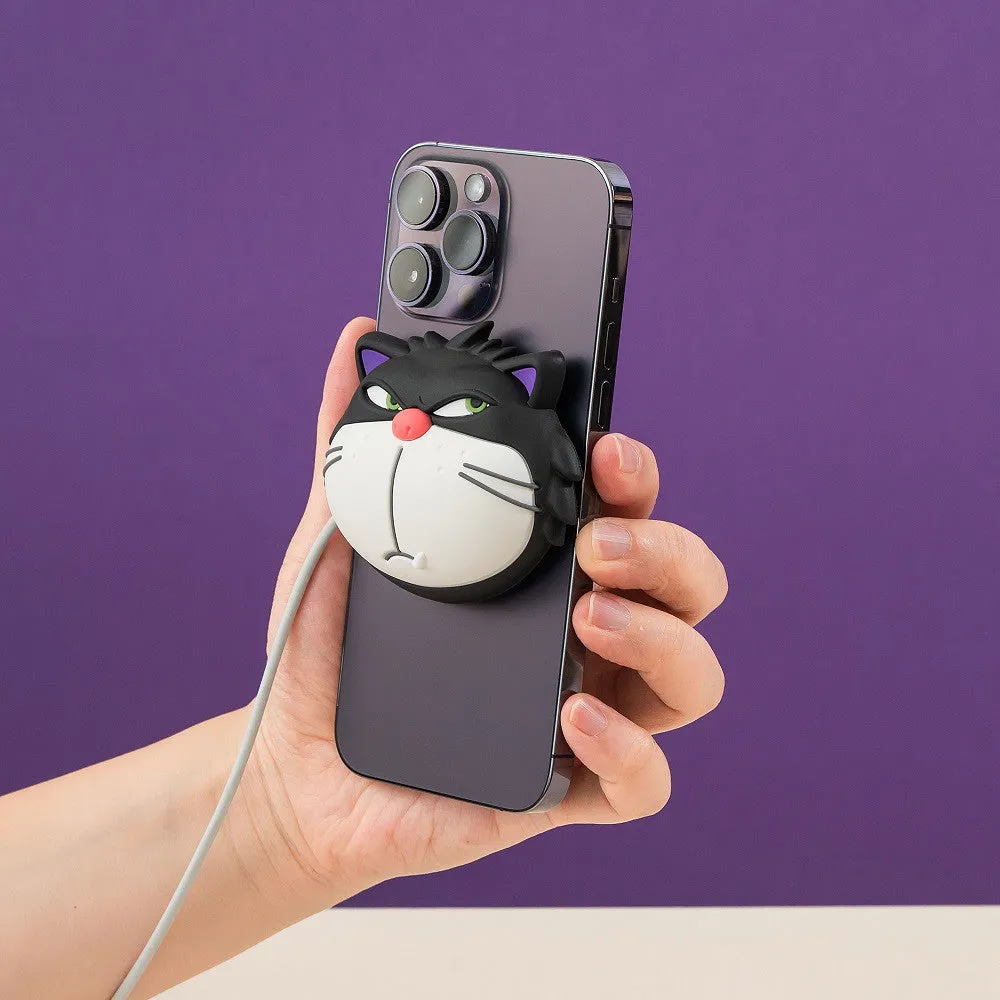 Cinderella Lucifer Cat fast charging pad