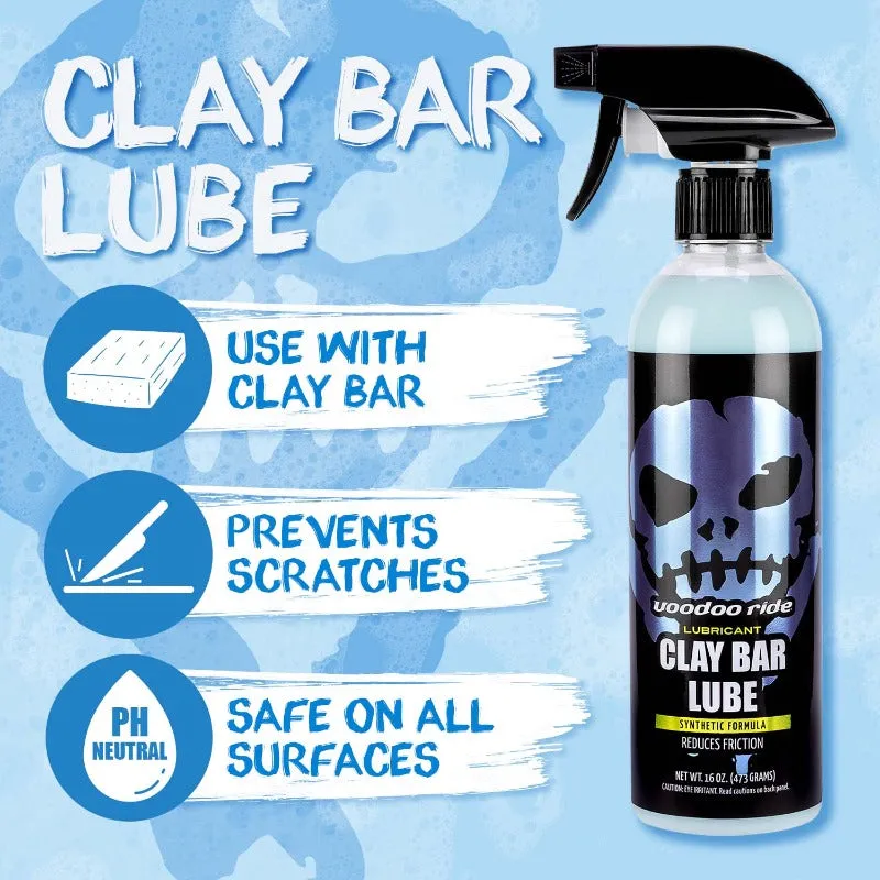 Clay Bar Lube, Synthetic Water Based Lubricant
