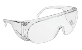 Clear Visitor Safety Glasses O.T.G.