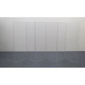 Clearsonic A2448X7 168" Wide x 48" High 7-section CSP
