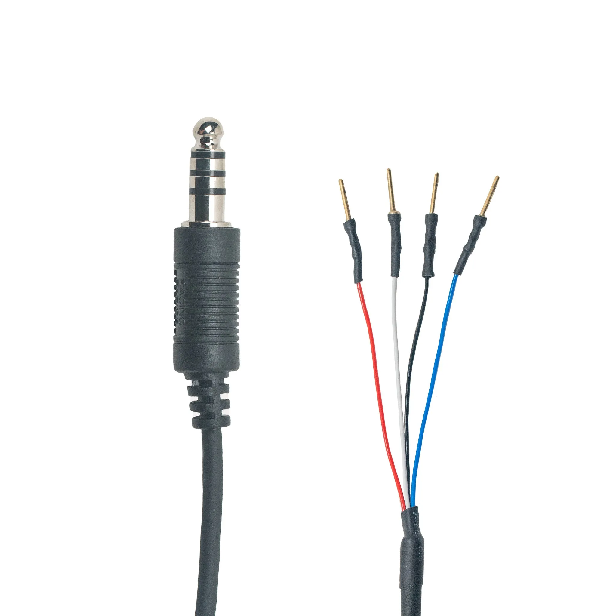 Coiled Helmet Cable | 4/C IMSA Style
