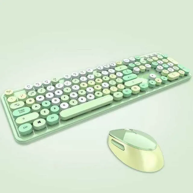 Colorful Wireless Keyboard