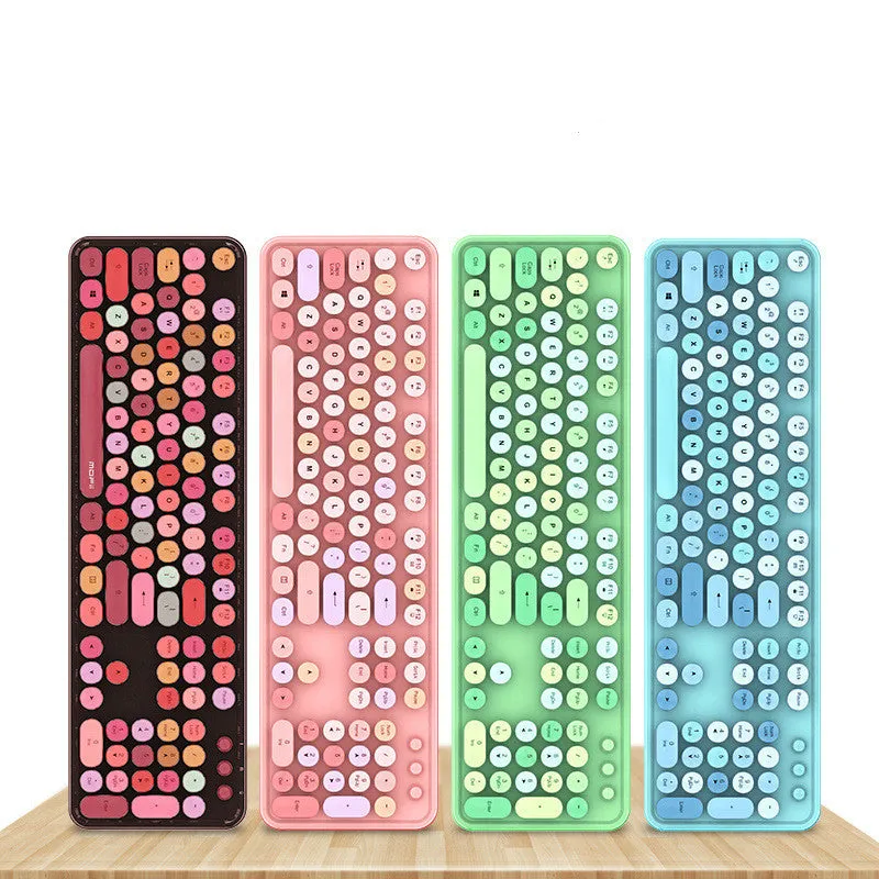 Colorful Wireless Keyboard