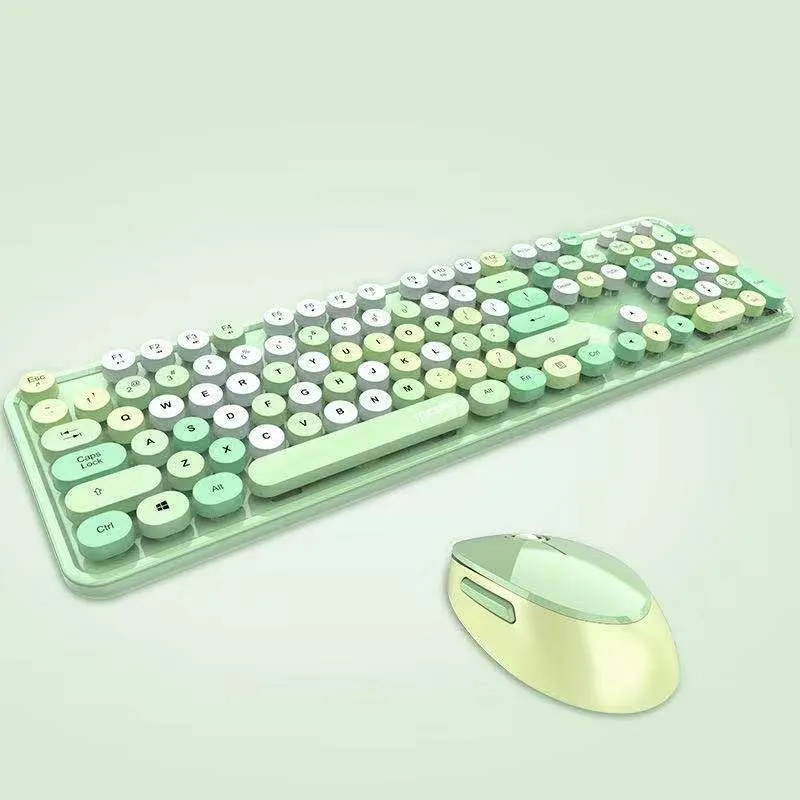 Colorful Wireless Keyboard