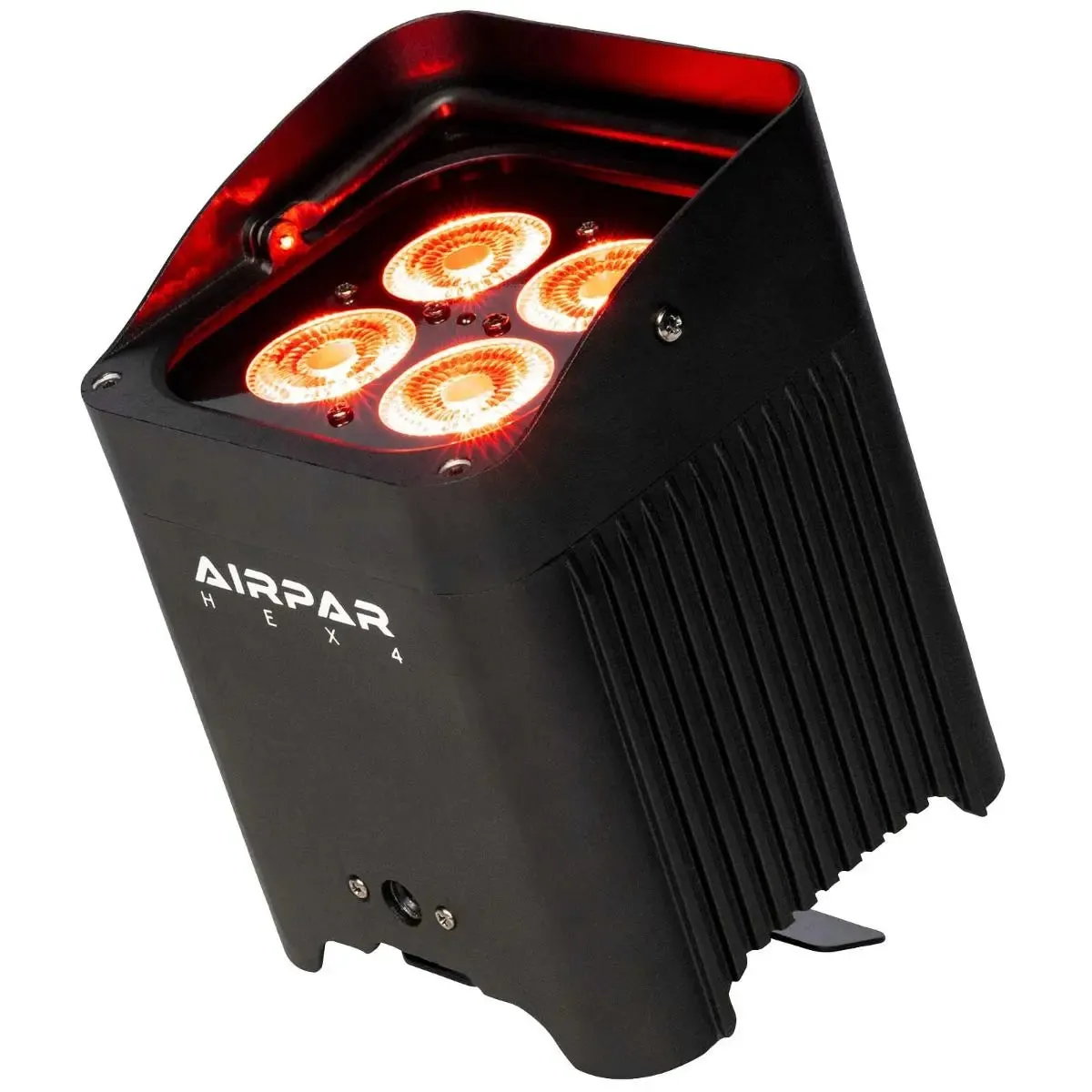 ColorKey CKU-7064 4-Pack AirPar HEX 4 Bundle with Hardshell Case