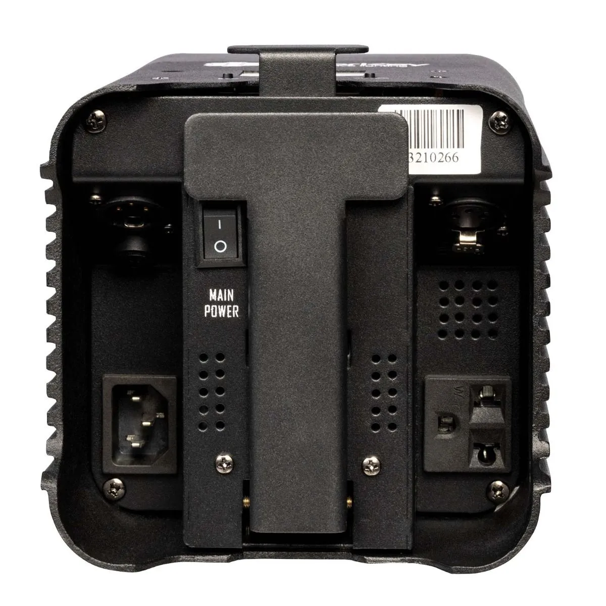ColorKey CKU-7064 4-Pack AirPar HEX 4 Bundle with Hardshell Case