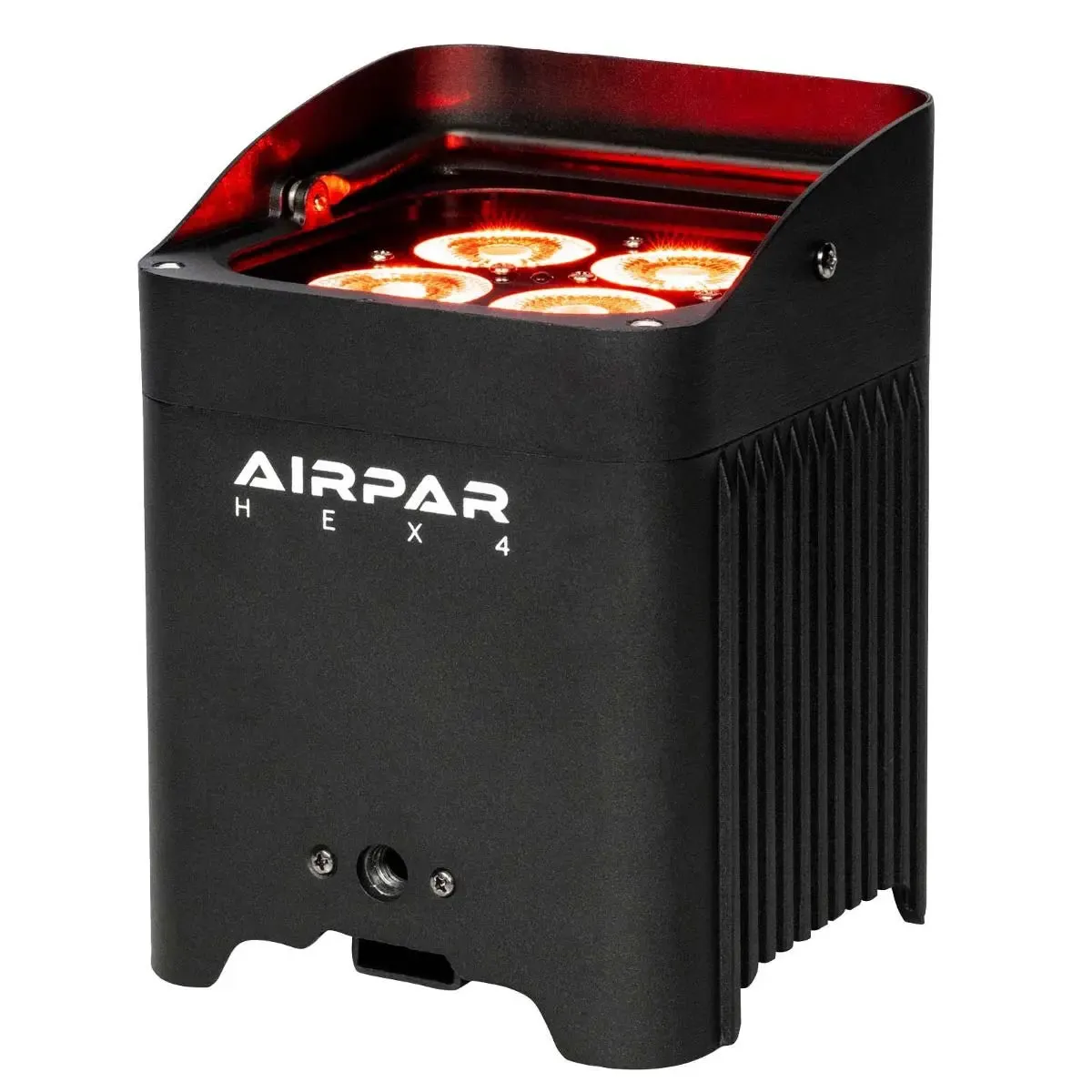 ColorKey CKU-7064 4-Pack AirPar HEX 4 Bundle with Hardshell Case