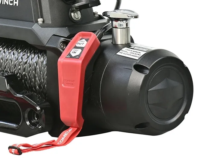 COMEUP Solo 9.5rs 9,500lbs Winch with Synthetic Rope & Wireless Remote