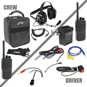 Complete Team - Digital NASCAR 3C Racing System with RDH Professional Handheld Radios
