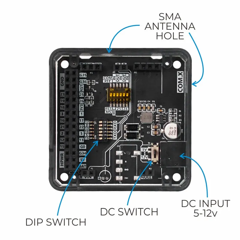 COM.Zigbee module (CC2630F128) with Antenna