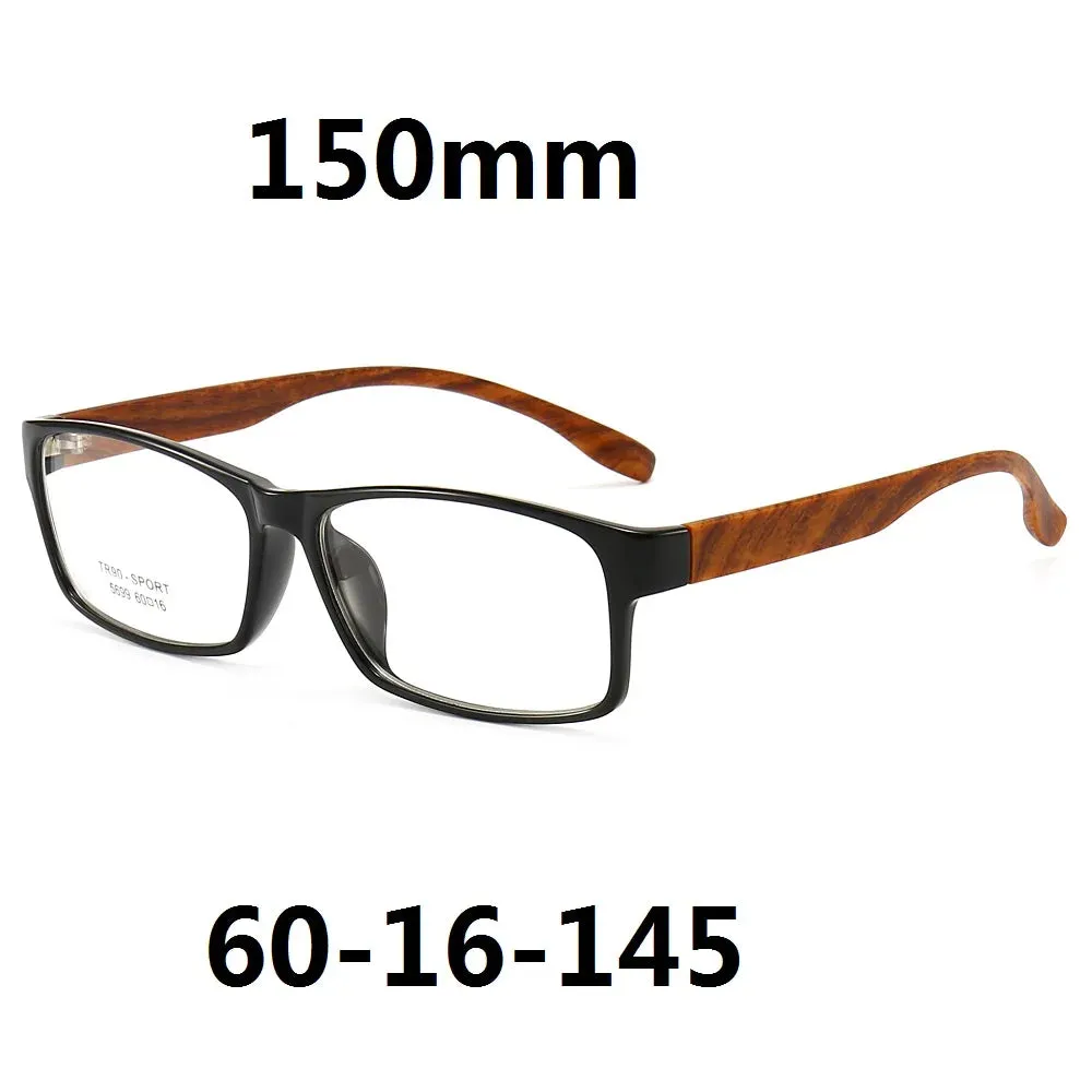 Cubojue Unisex Full Rim Oversized Square Plastic Reading Glasses 5699