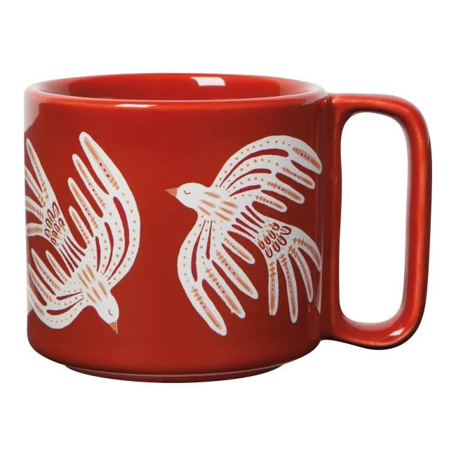 Danica Midi Studio Mug 11oz - Plume (Ó)