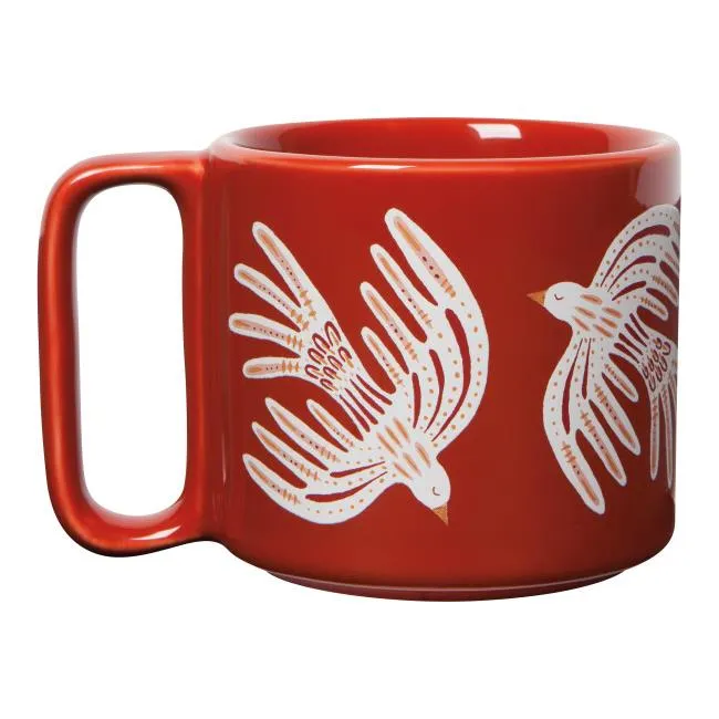 Danica Midi Studio Mug 11oz - Plume (Ó)