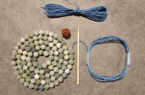 Deep Connection Mala Kit - Aquamarine