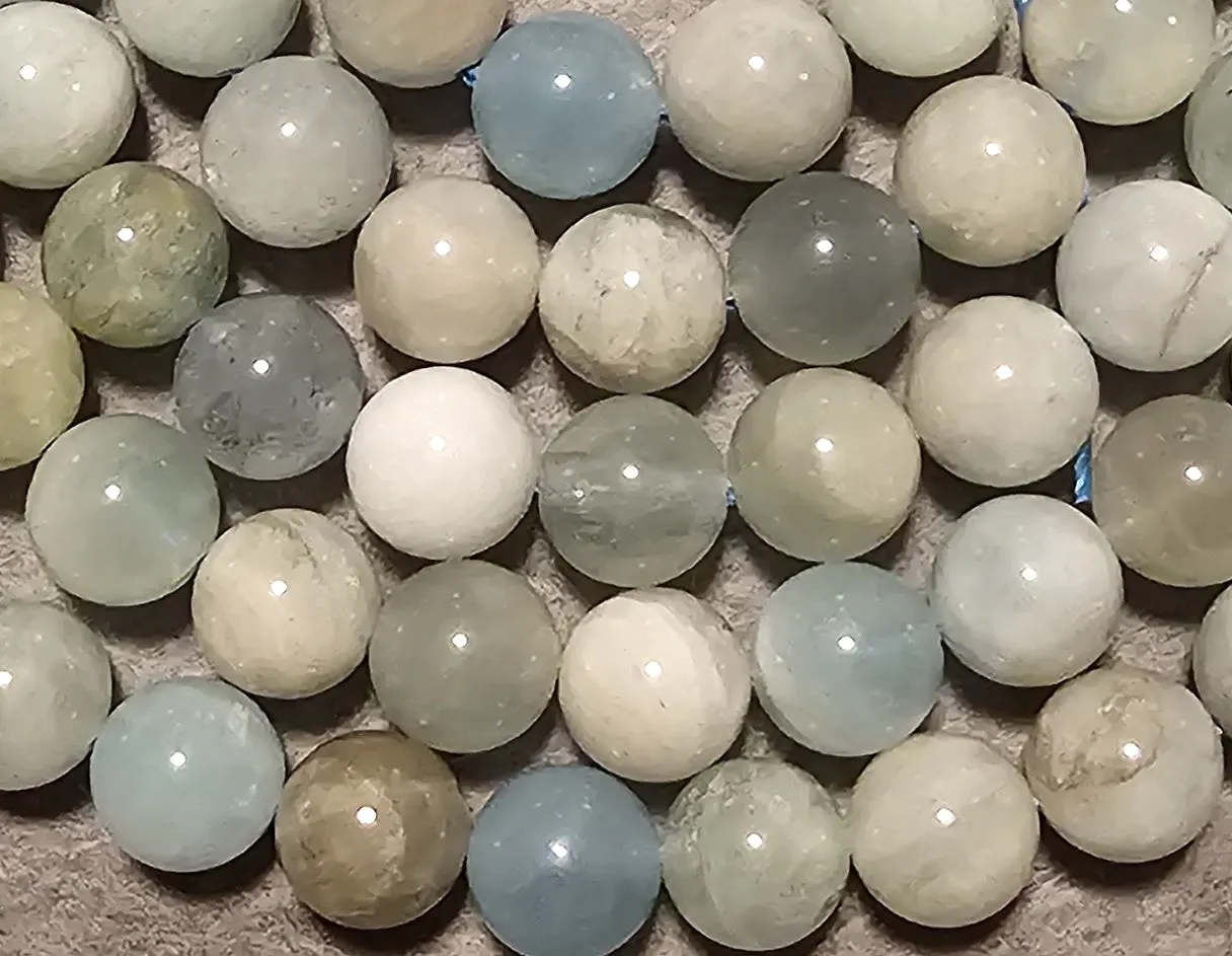 Deep Connection Mala Kit - Aquamarine