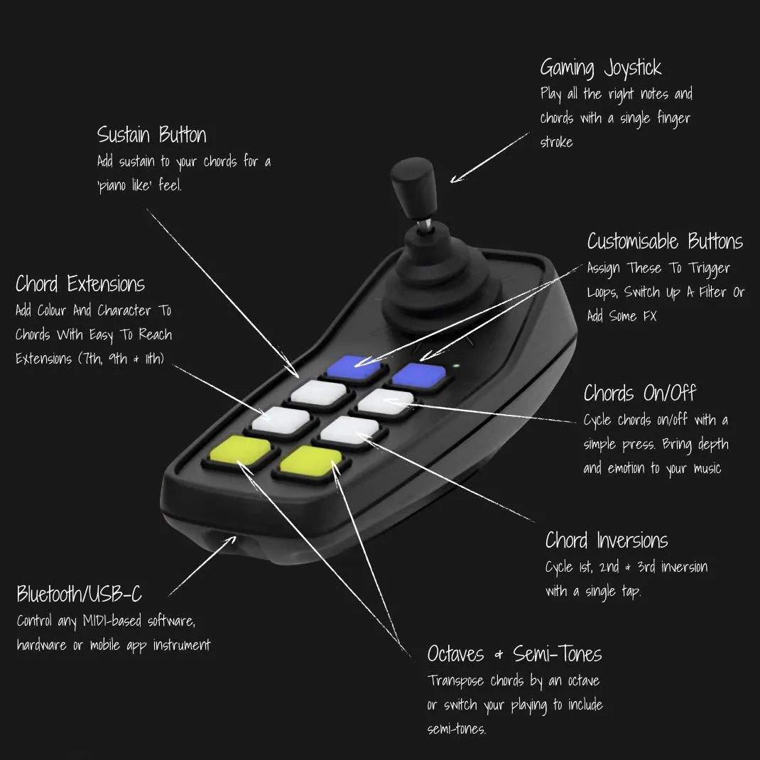 Digit Music CMPSR MIDI music controller