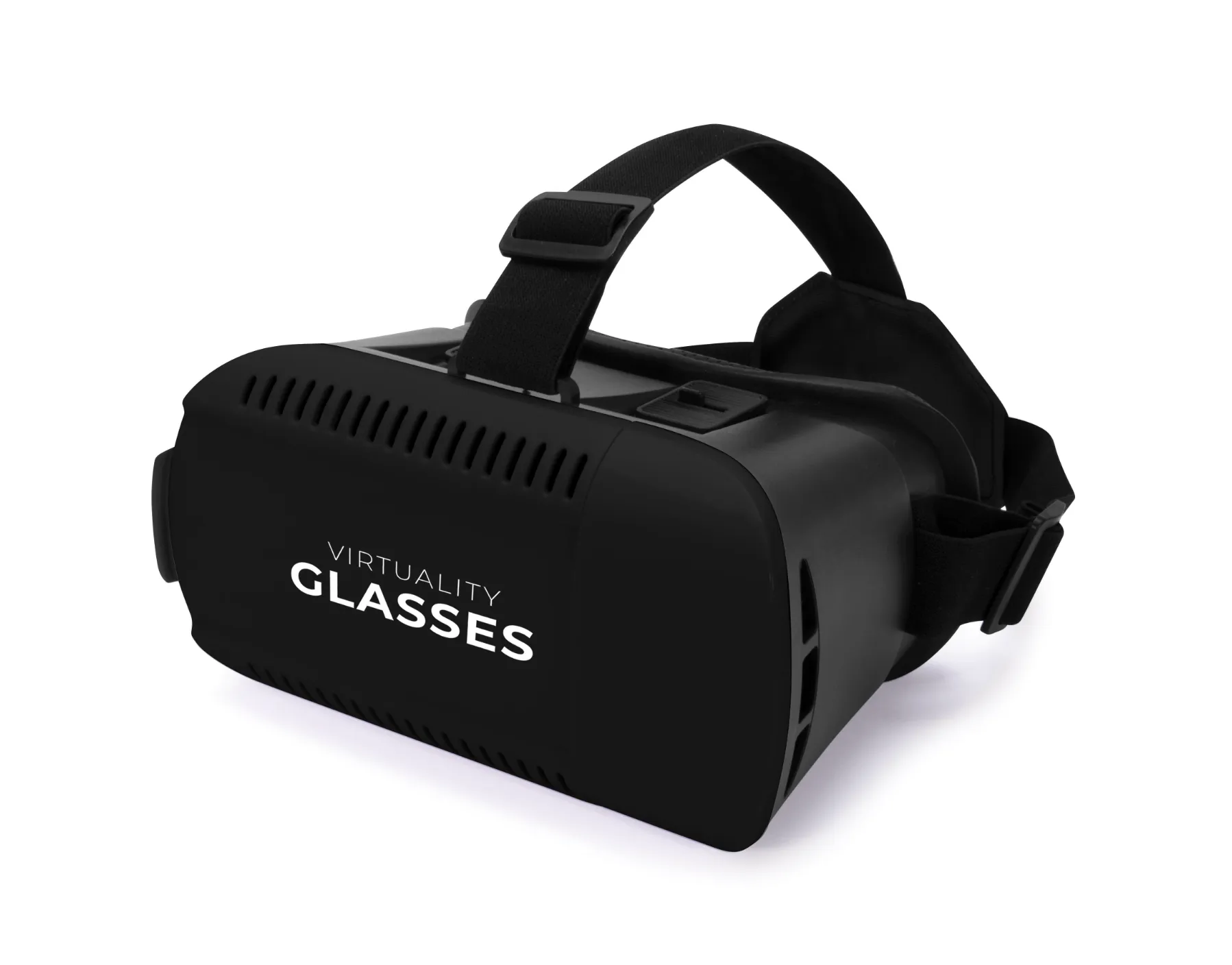 Discovery Zone Virtuality VR Glasses Black 20x14x12cm