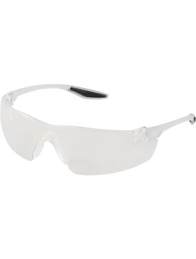 Discus™ Indoor/Outdoor Lens, Frosted Clear Frame Safety Glasses - BH2816