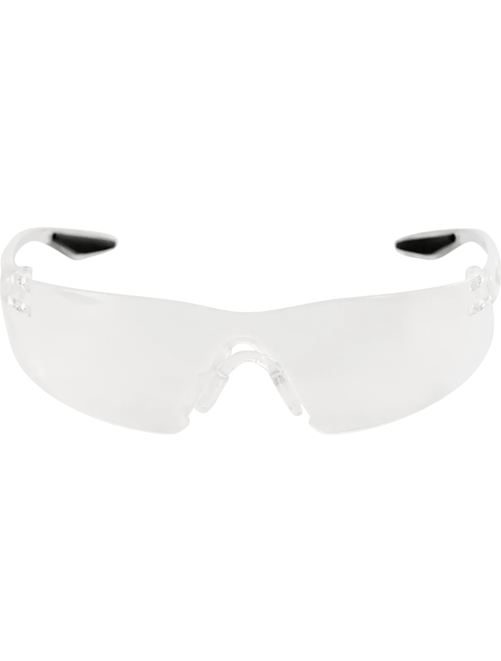 Discus™ Indoor/Outdoor Lens, Frosted Clear Frame Safety Glasses - BH2816
