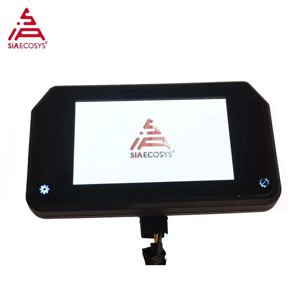 Display TFT Screen T15 with CAN-BUS Communication Speedometer for Electric Scooter Optional Instrument Display