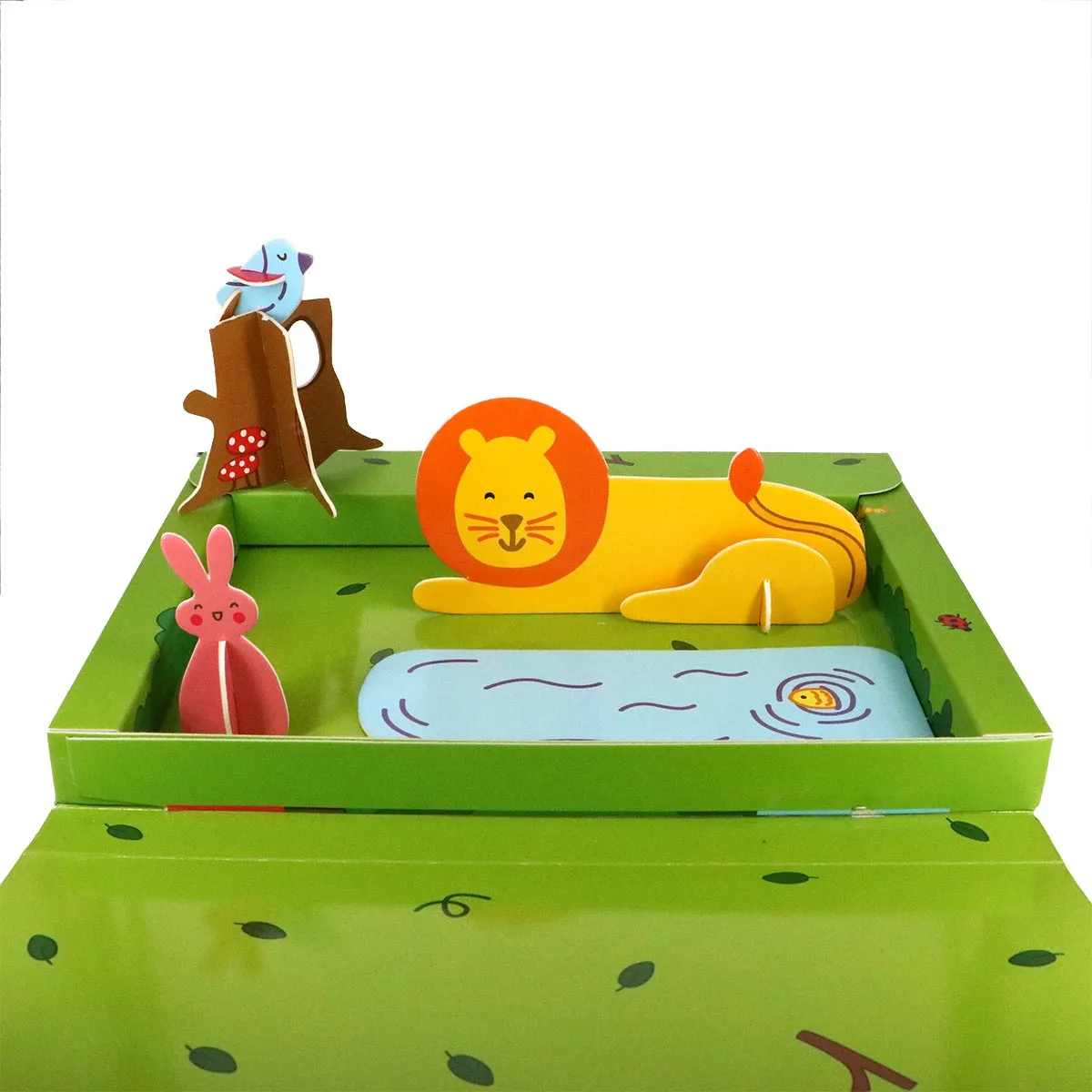 DIY Forest Friends 3D Activity Box  - 5 Years 