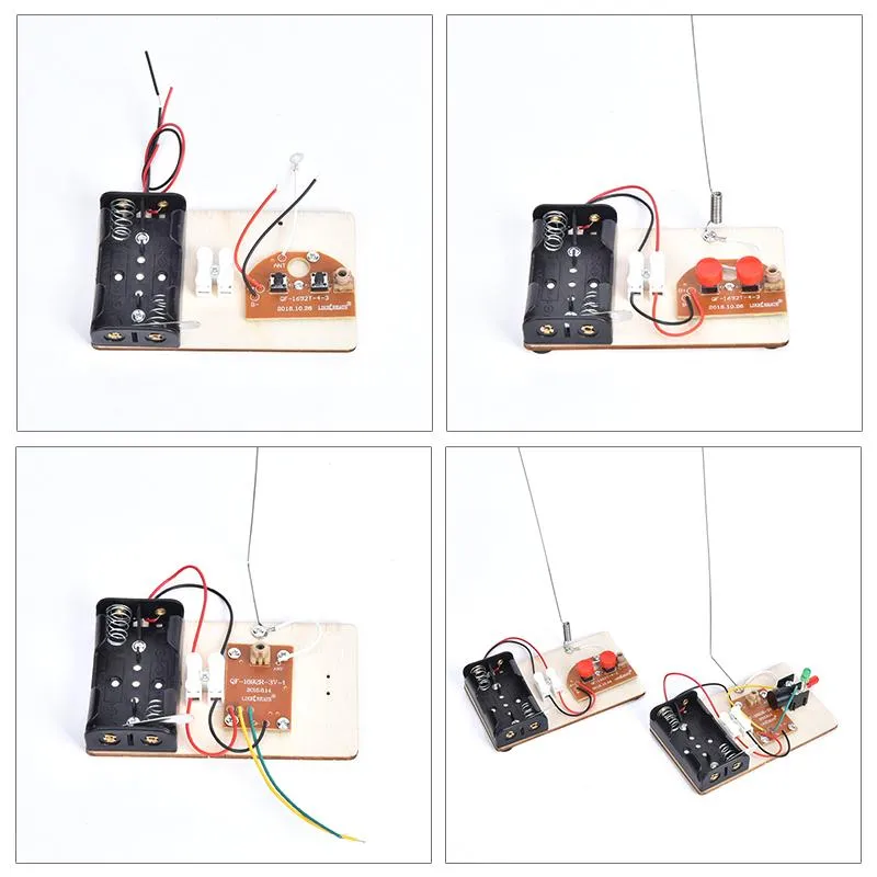 DIY Telegraph Machine Model Kit