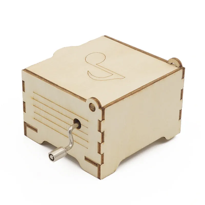 DIY - Wooden Music Box Kits for School