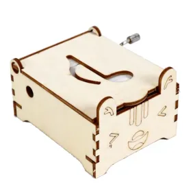 DIY - Wooden Music Box Kits for School