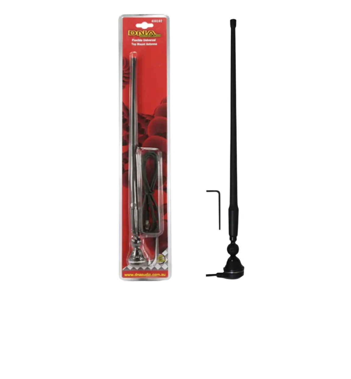 DNA Rubber Duck Top Mount Antenna