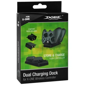 Dobe Dual Charging Dock for Xbox One Black