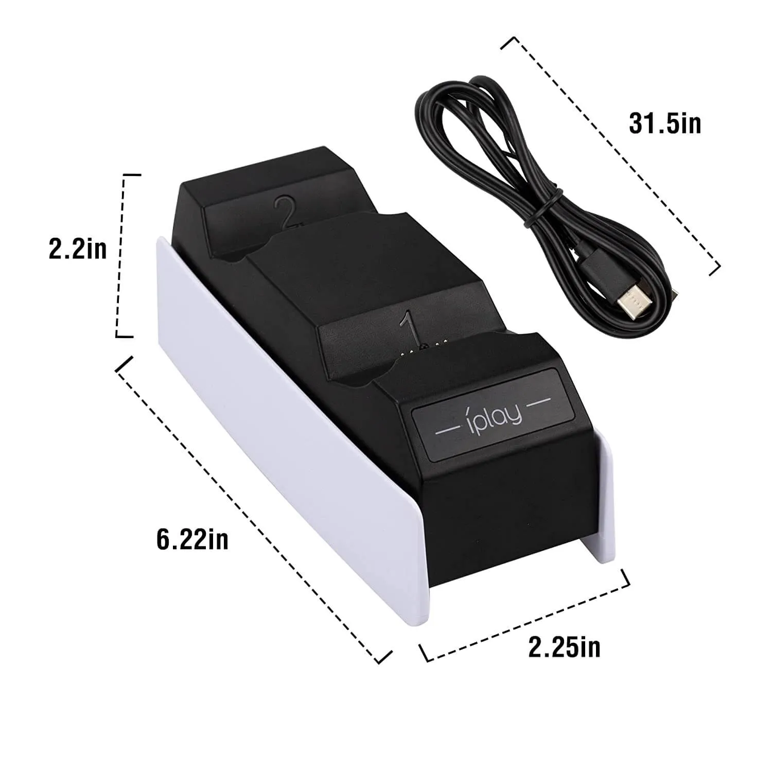 Dobe Ps5 Controller Charger Dock