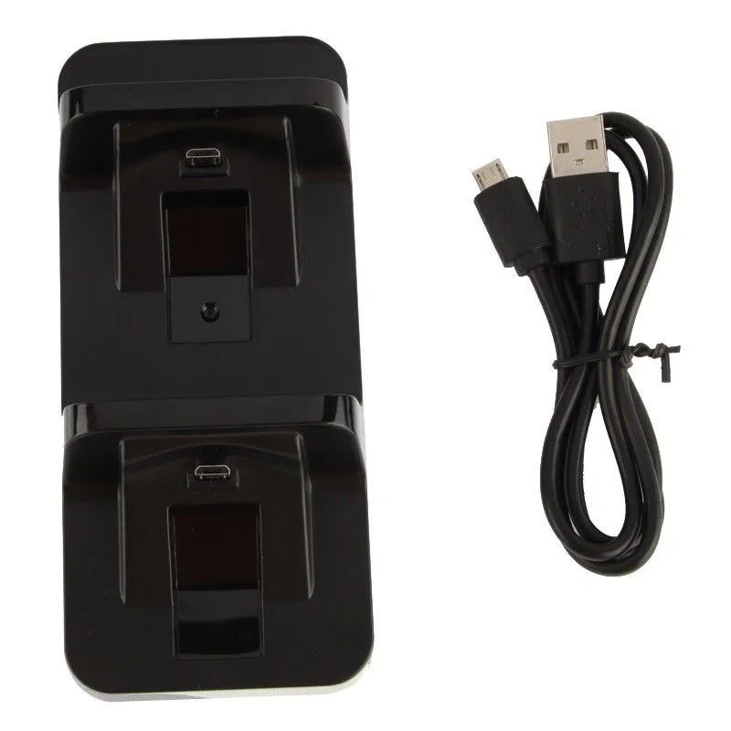Dobe TP4-002 Dual Charging Dock for PS4, PS4 Slim & Pro Wireless Controllers