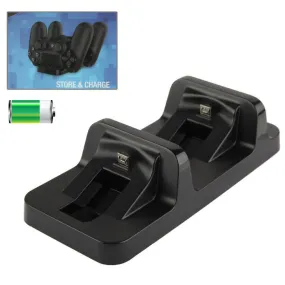 Dobe TP4-002 Dual Charging Dock for PS4, PS4 Slim & Pro Wireless Controllers