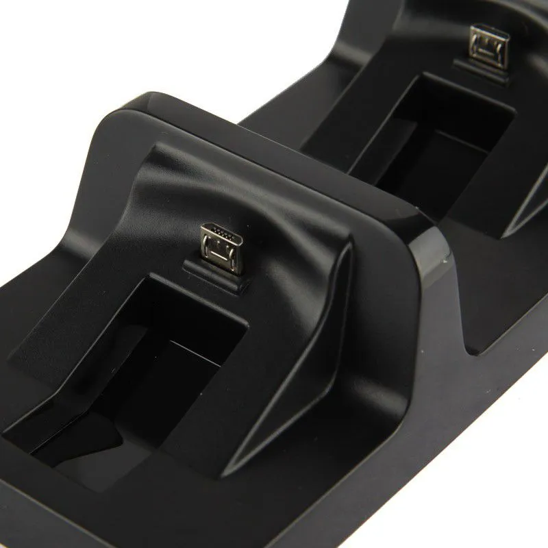 Dobe TP4-002 Dual Charging Dock for PS4, PS4 Slim & Pro Wireless Controllers