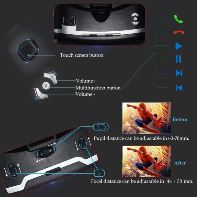 Dragon Flash VR: Headset and Controller Bundle