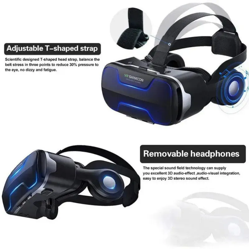 Dragon Flash VR: Headset and Controller Bundle