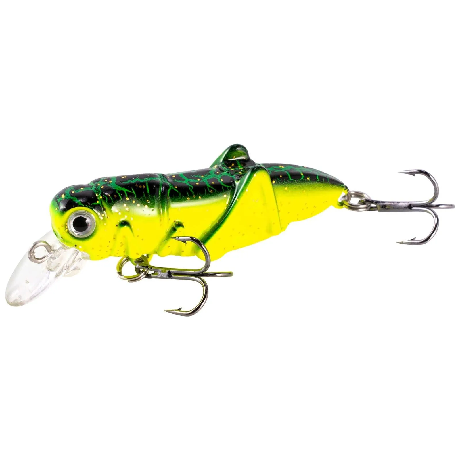 Dr.Fish 5pcs Crankbait Lure kit 1/5oz-3/10oz