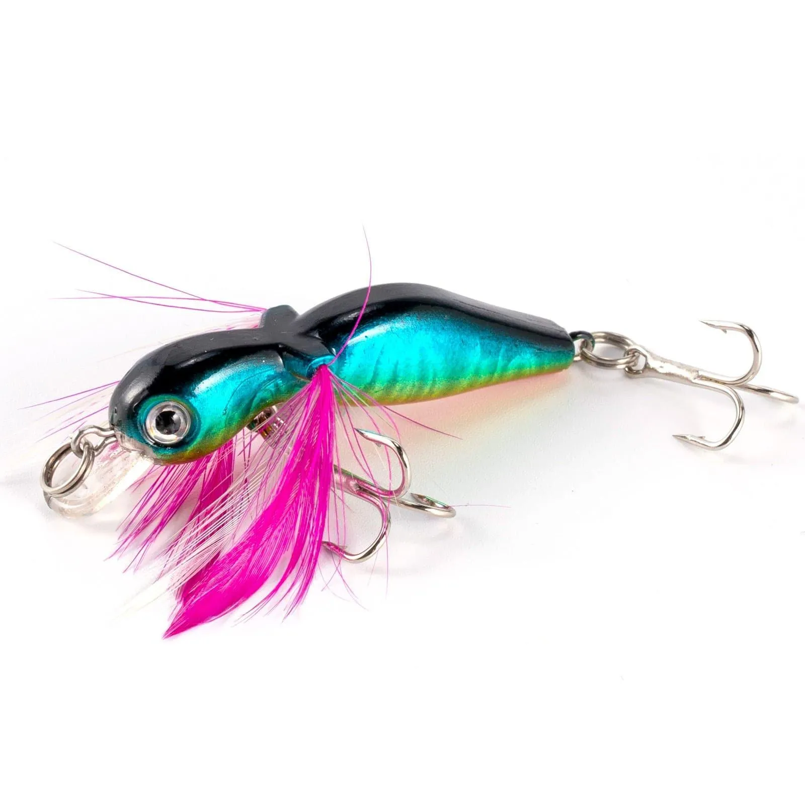 Dr.Fish 5pcs Crankbait Lure kit 1/5oz-3/10oz