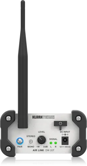 DW 20T Wireless DI Boxes