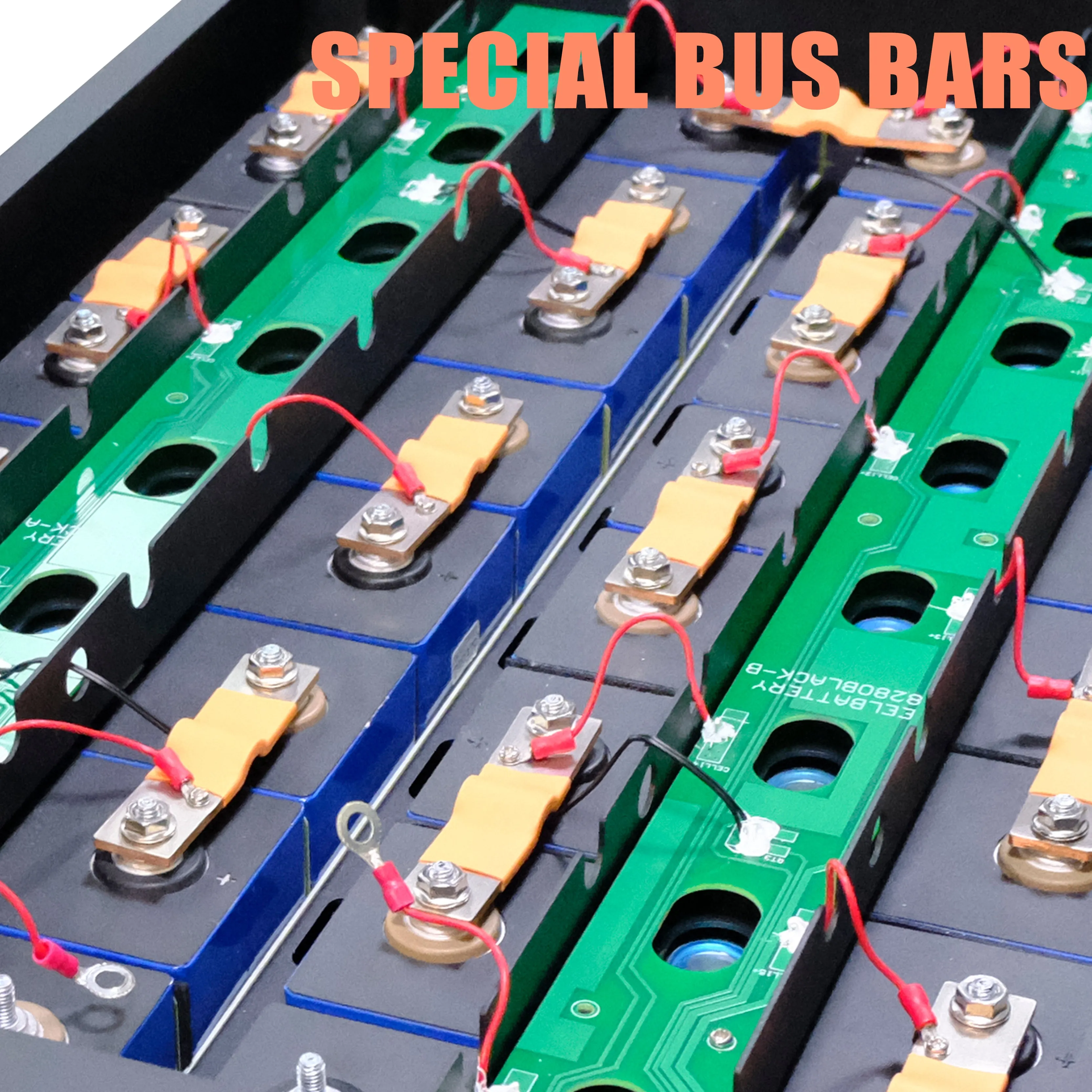 EEL 48V 16S V3 Server Rack Battery DIY 280 Box Kits with Bluetooth BMS Home Energy Storage Stackable Type
